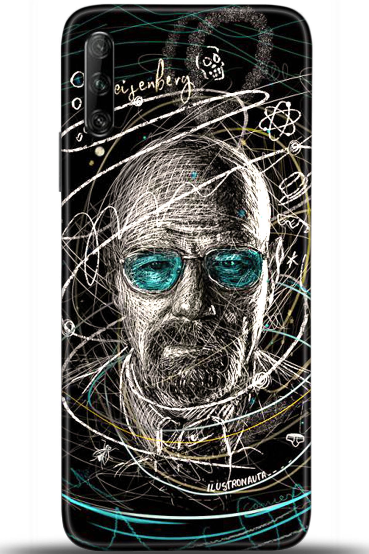 Huawei P Smart Pro 2019 Uyumlu Kılıf HD Baskılı Kılıf - Followed Institution 5619