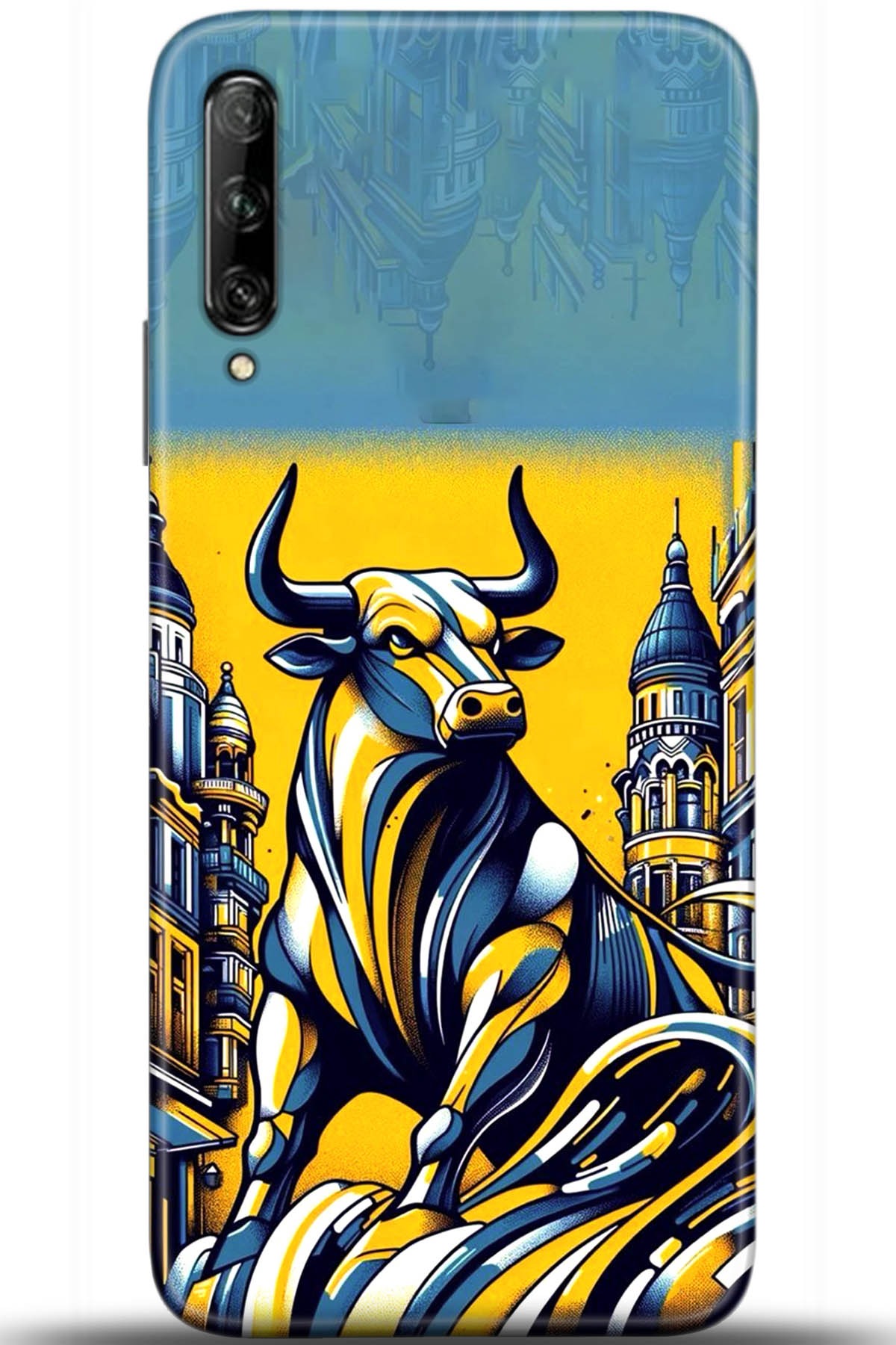 Huawei P Smart Pro 2019 Uyumlu Kılıf HD Baskılı Kılıf - Followed Institution 5661