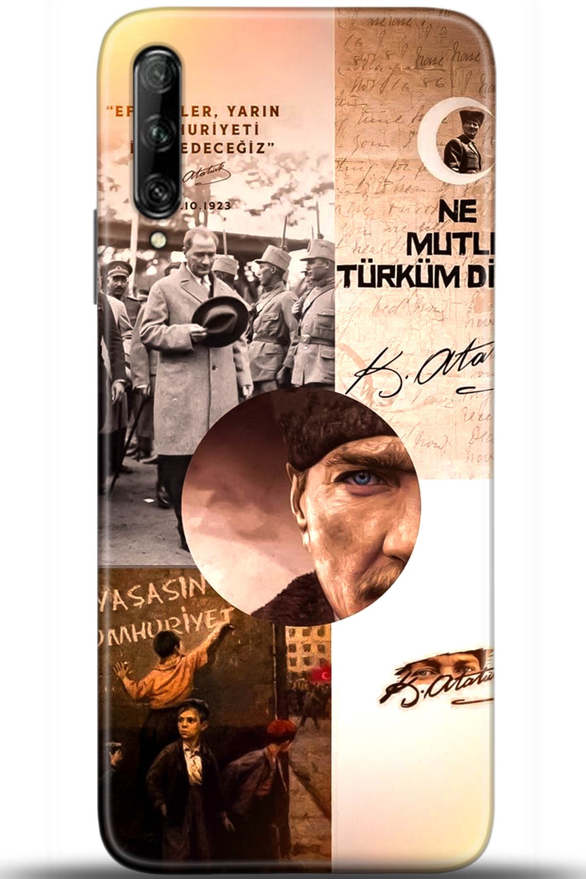 Huawei P Smart Pro 2019 Uyumlu Kılıf HD Baskılı Kılıf - Followed Institution 5675