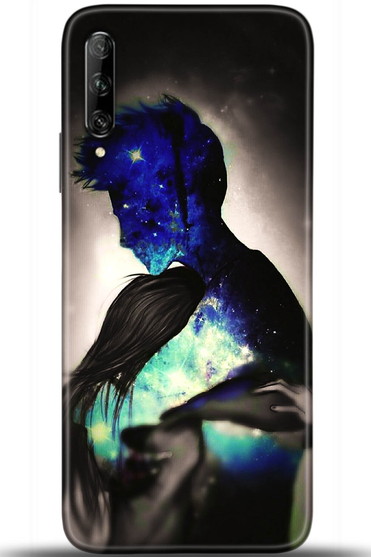 Huawei P Smart Pro 2019 Uyumlu Kılıf HD Baskılı Kılıf - Followed Institution 5681