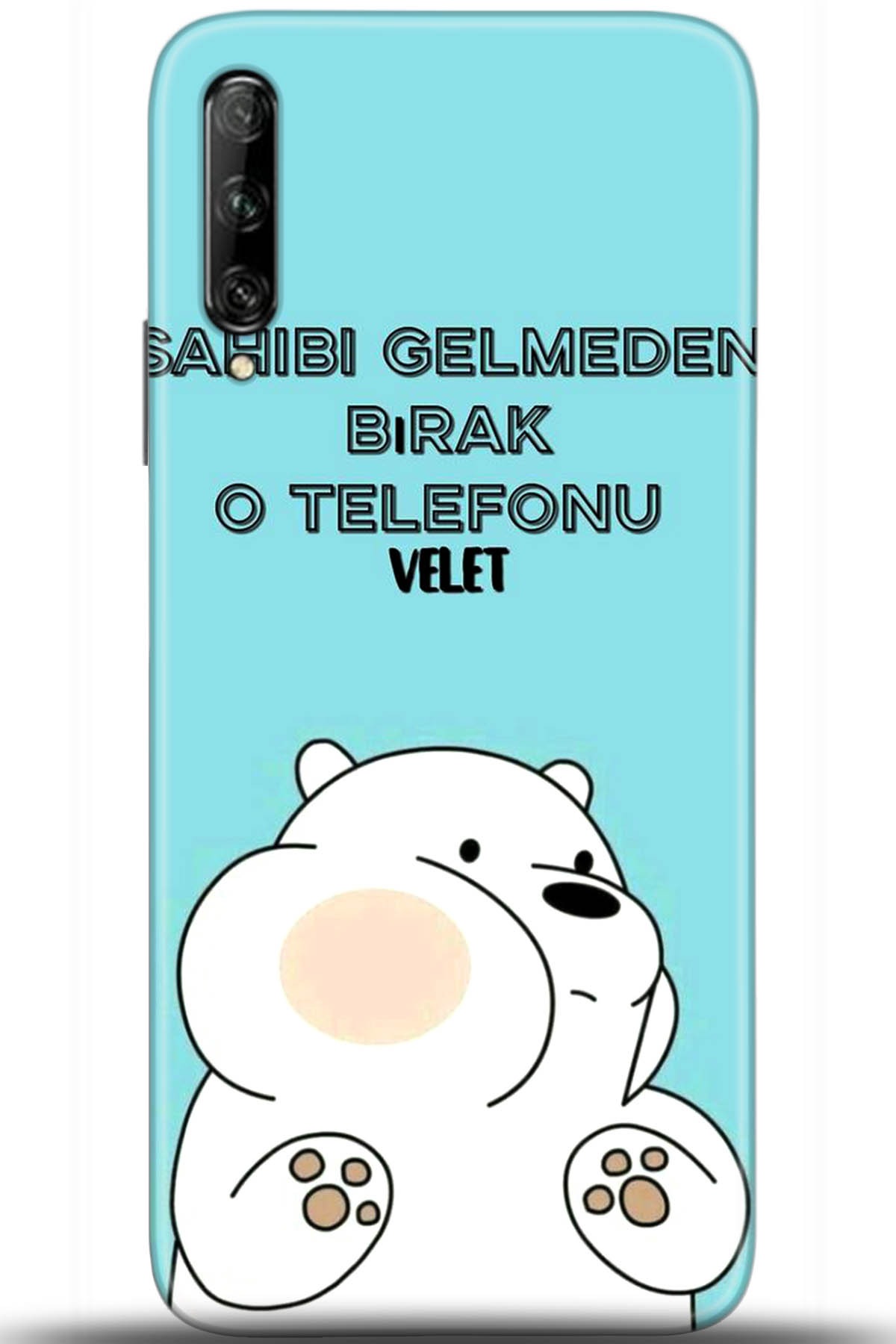 Huawei P Smart Pro 2019 Uyumlu Kılıf HD Baskılı Kılıf - Followed Institution 5687