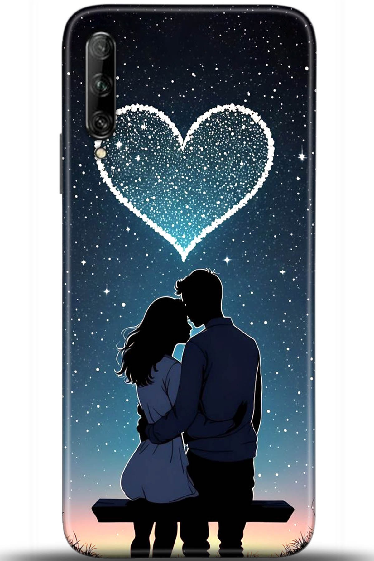 Huawei P Smart Pro 2019 Uyumlu Kılıf HD Baskılı Kılıf - Followed Institution 5691