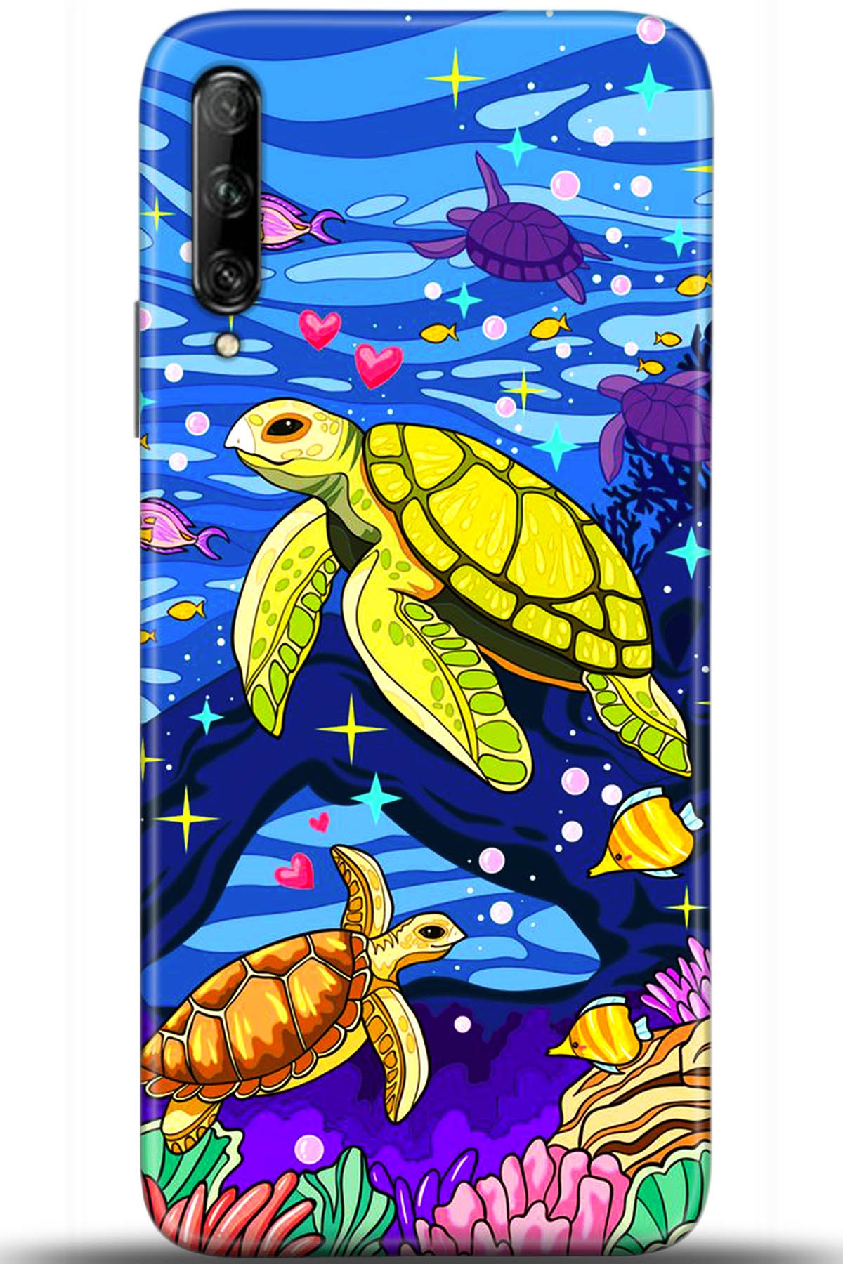 Huawei P Smart Pro 2019 Uyumlu Kılıf HD Baskılı Kılıf - Followed Institution 5701