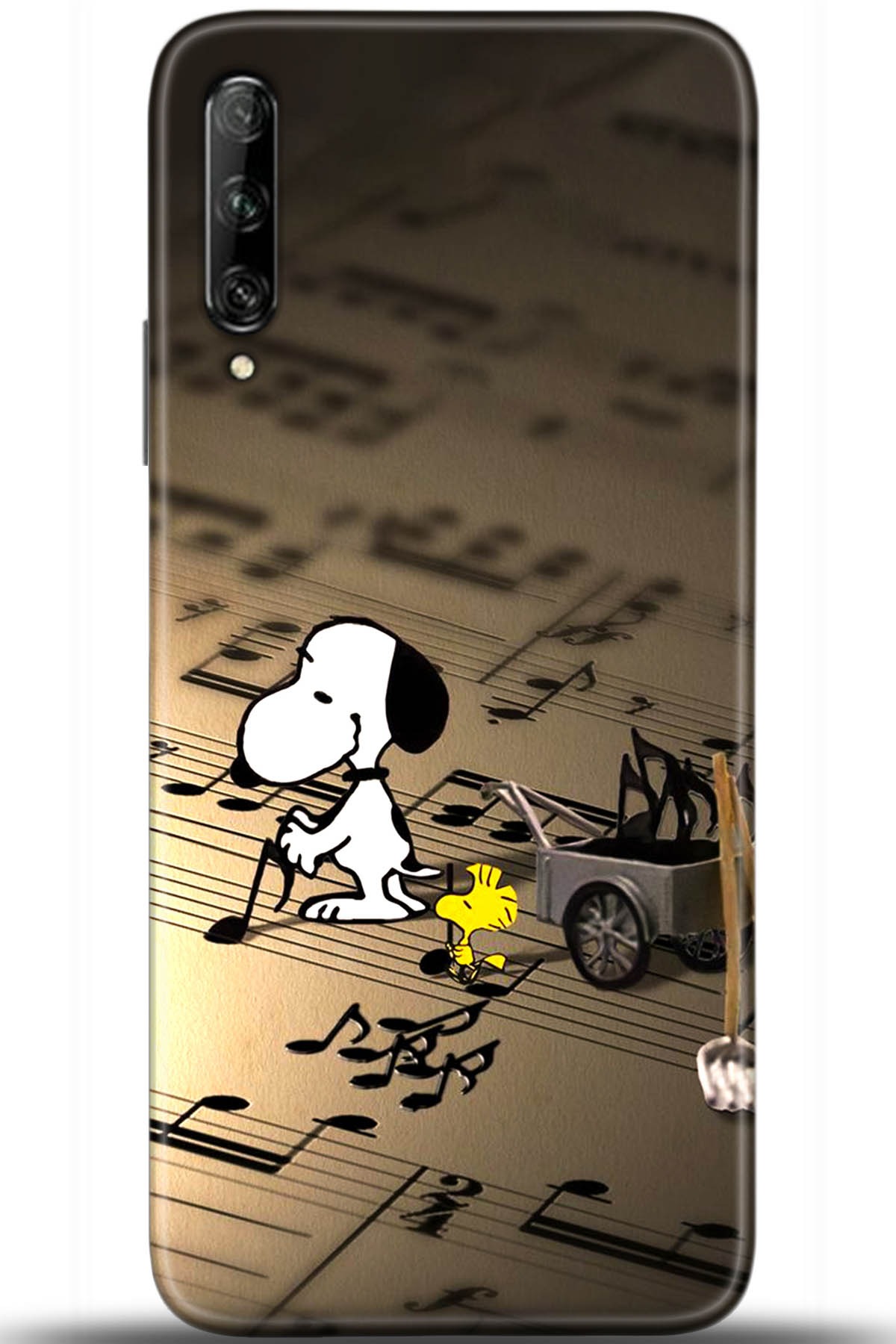 Huawei P Smart Pro 2019 Uyumlu Kılıf HD Baskılı Kılıf - Followed Institution 5706