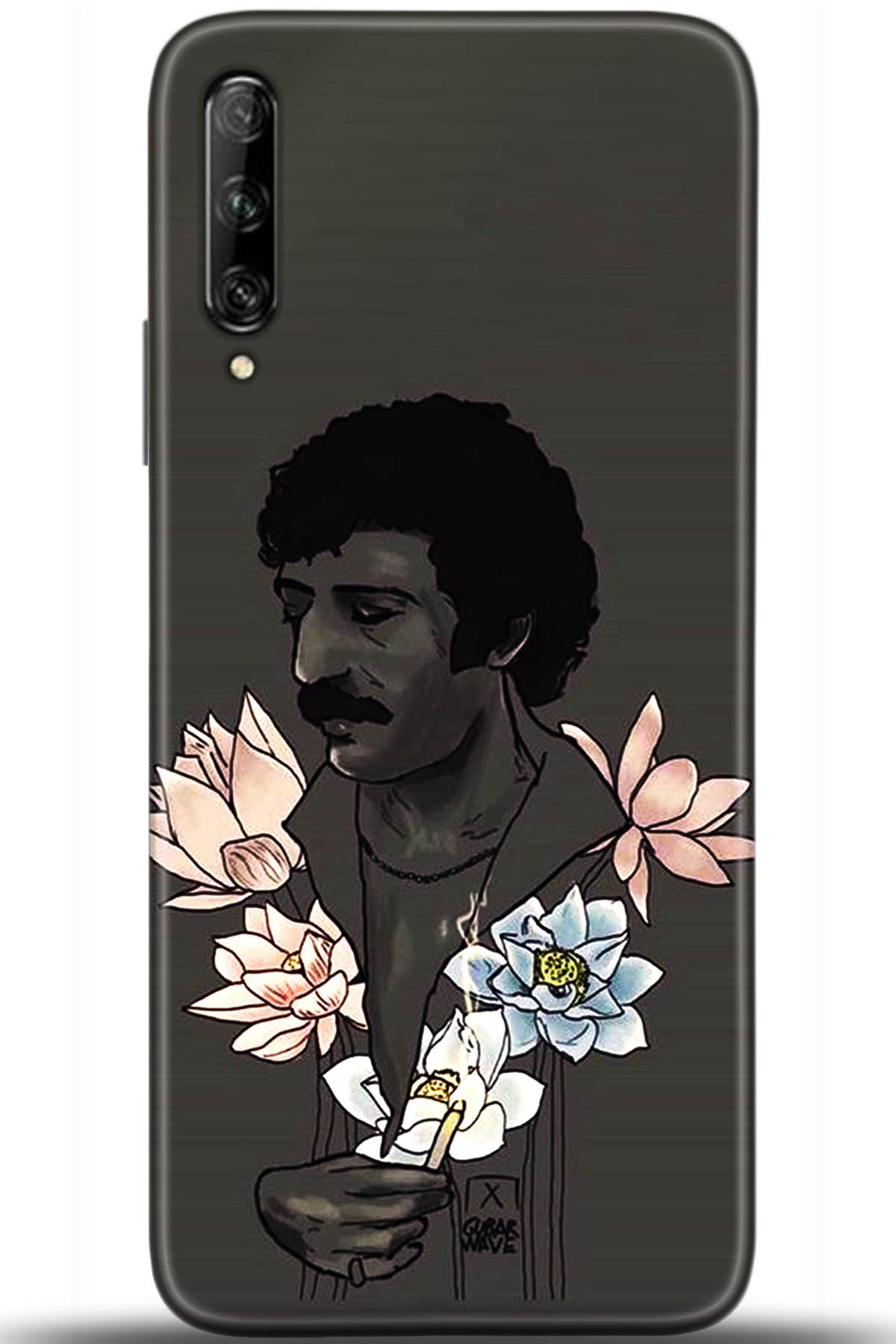 Huawei P Smart Pro 2019 Uyumlu Kılıf HD Baskılı Kılıf - Followed Institution 5713