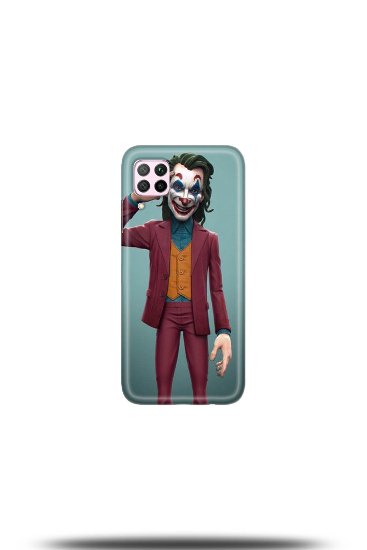 Huawei P40 Lite Uyumlu Kılıf HD Baskılı Kılıf - Followed Institution 5017