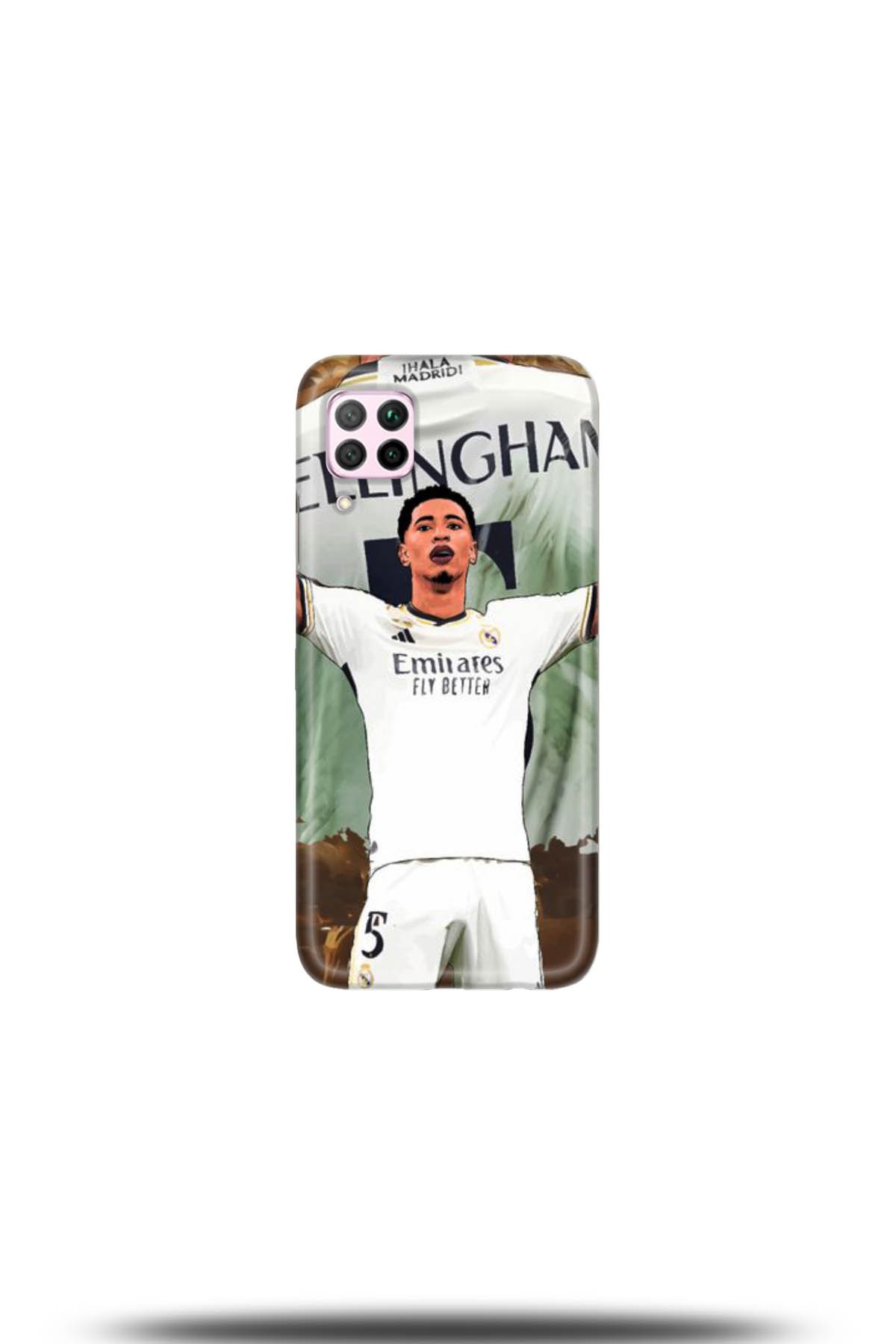 Huawei P40 Lite Uyumlu Kılıf HD Baskılı Kılıf - Followed Institution 5024