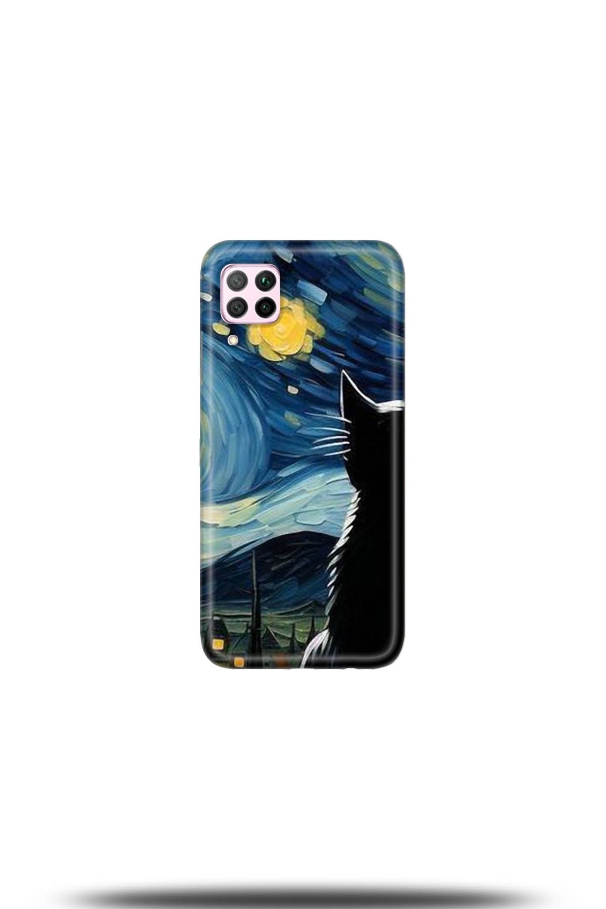 Huawei P40 Lite Uyumlu Kılıf HD Baskılı Kılıf - Followed Institution 5034