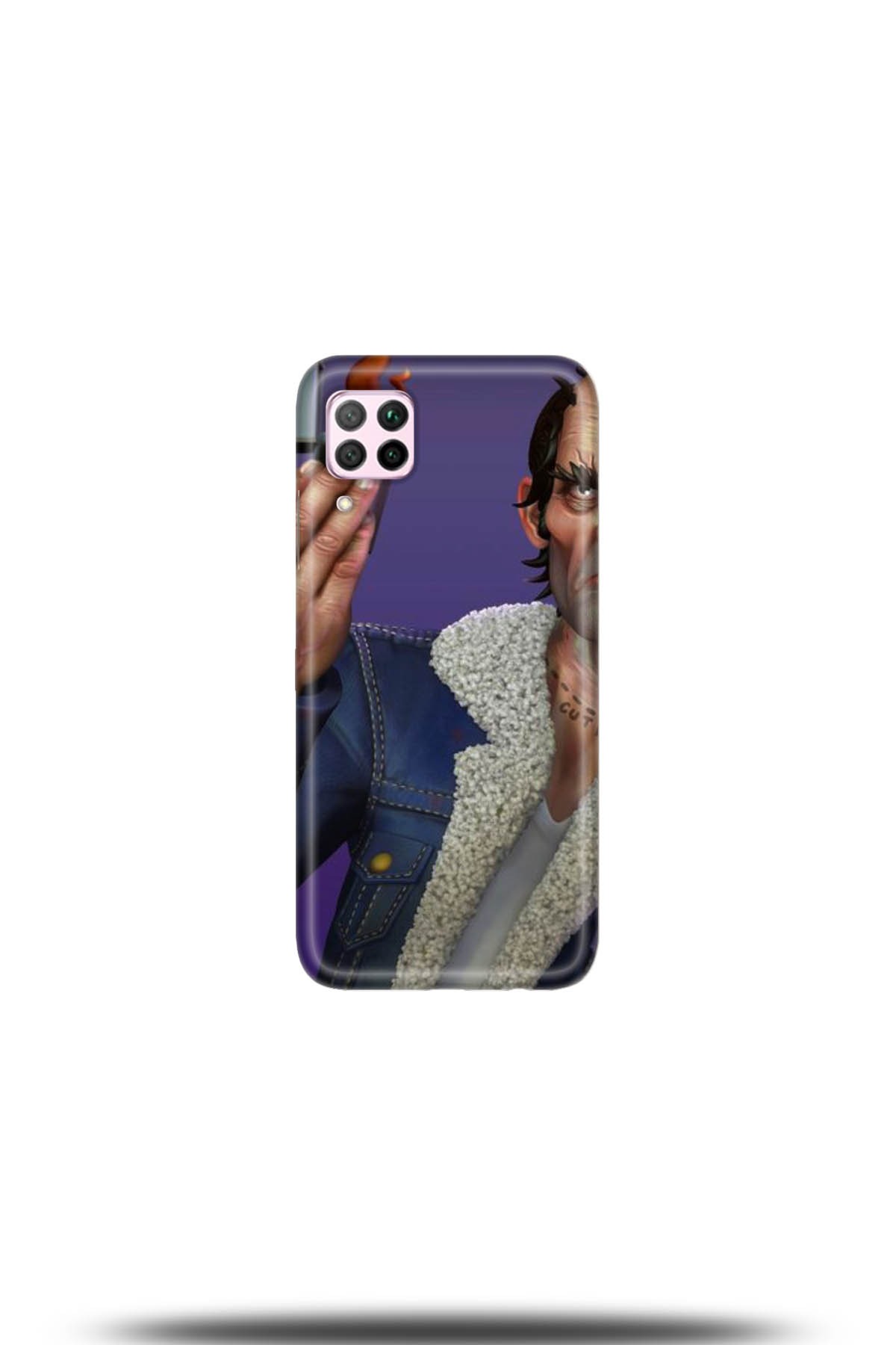 Huawei P40 Lite Uyumlu Kılıf HD Baskılı Kılıf - Followed Institution 5038