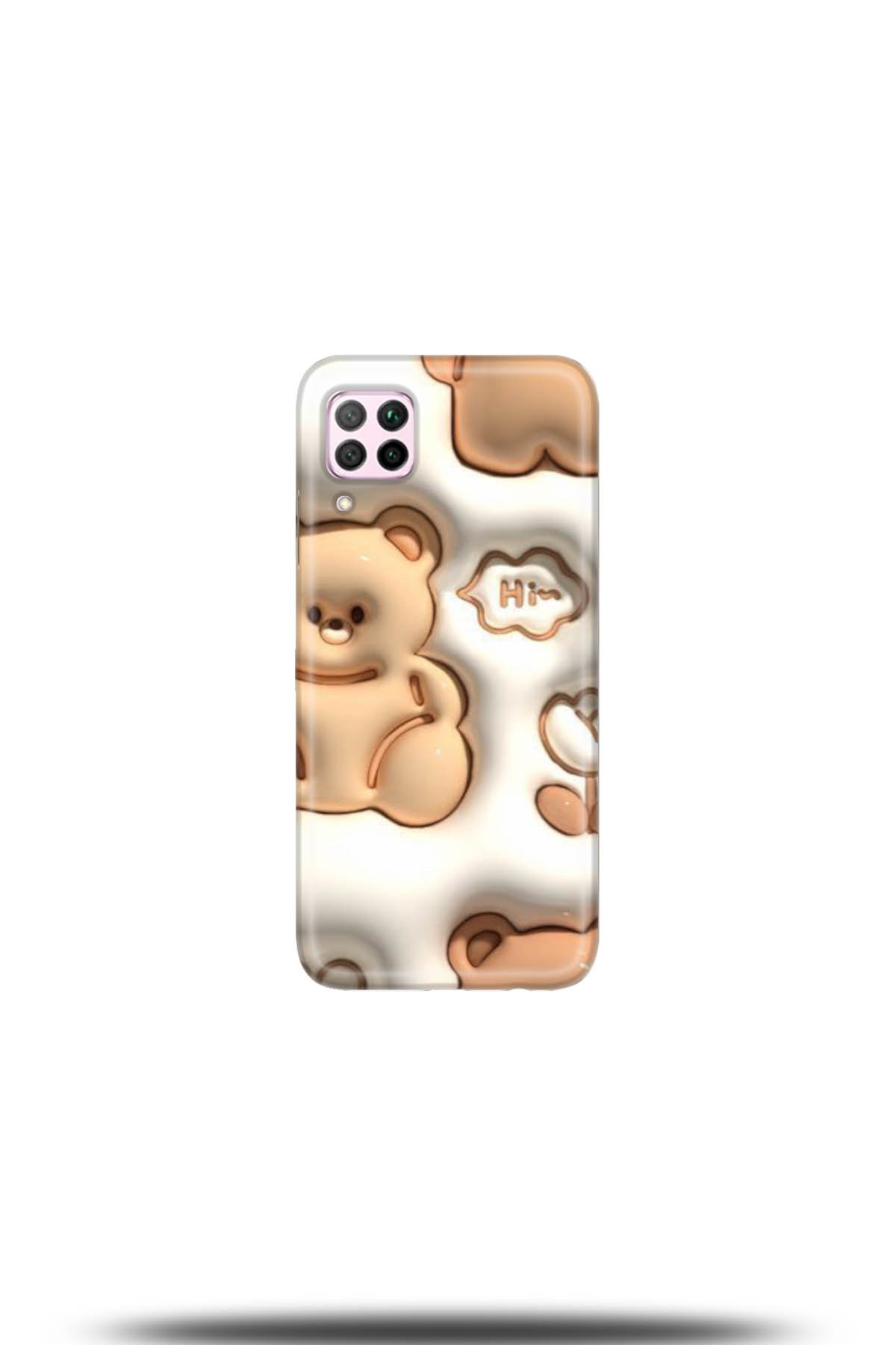 Huawei P40 Lite Uyumlu Kılıf HD Baskılı Kılıf - Followed Institution 5047