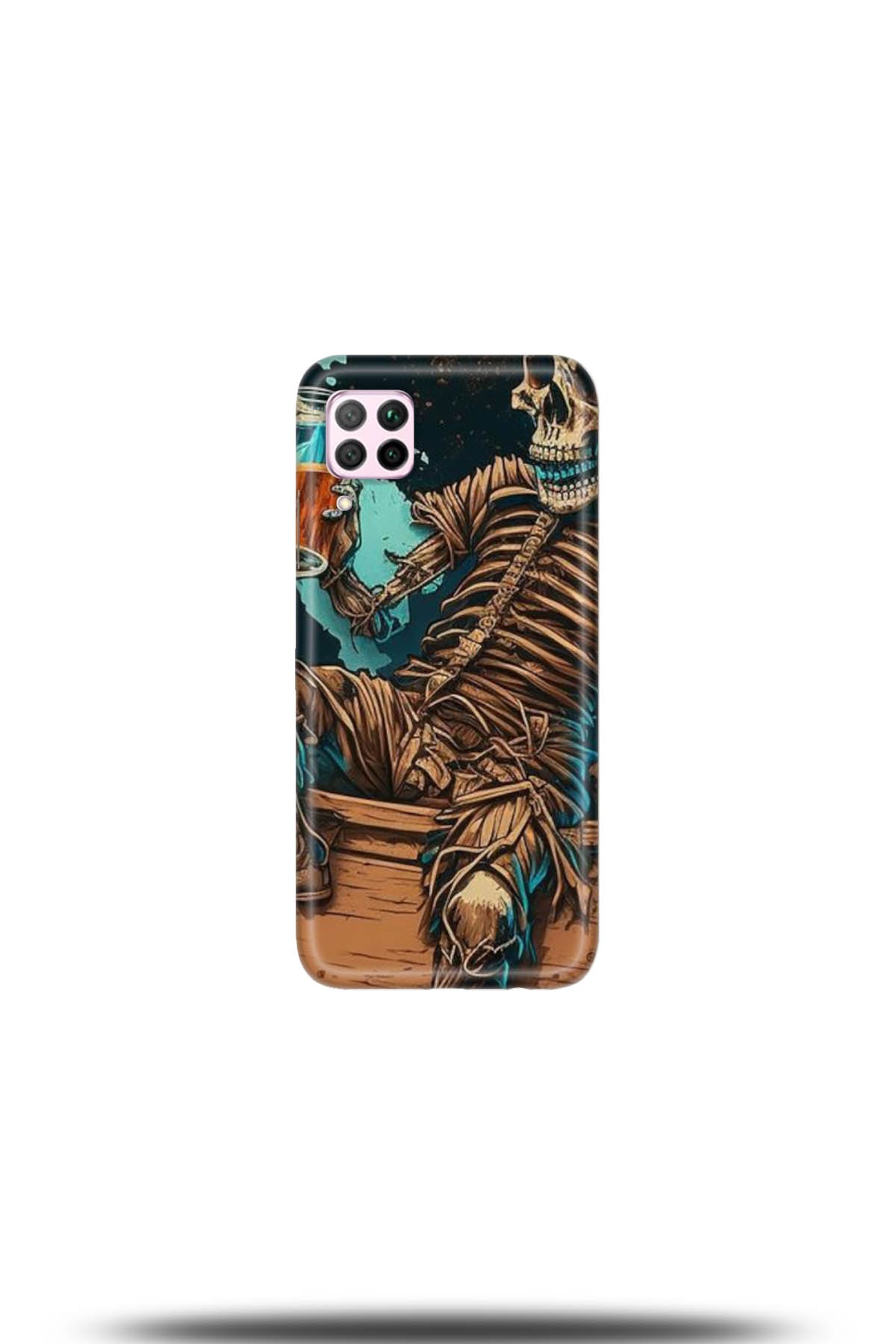 Huawei P40 Lite Uyumlu Kılıf HD Baskılı Kılıf - Followed Institution 5054