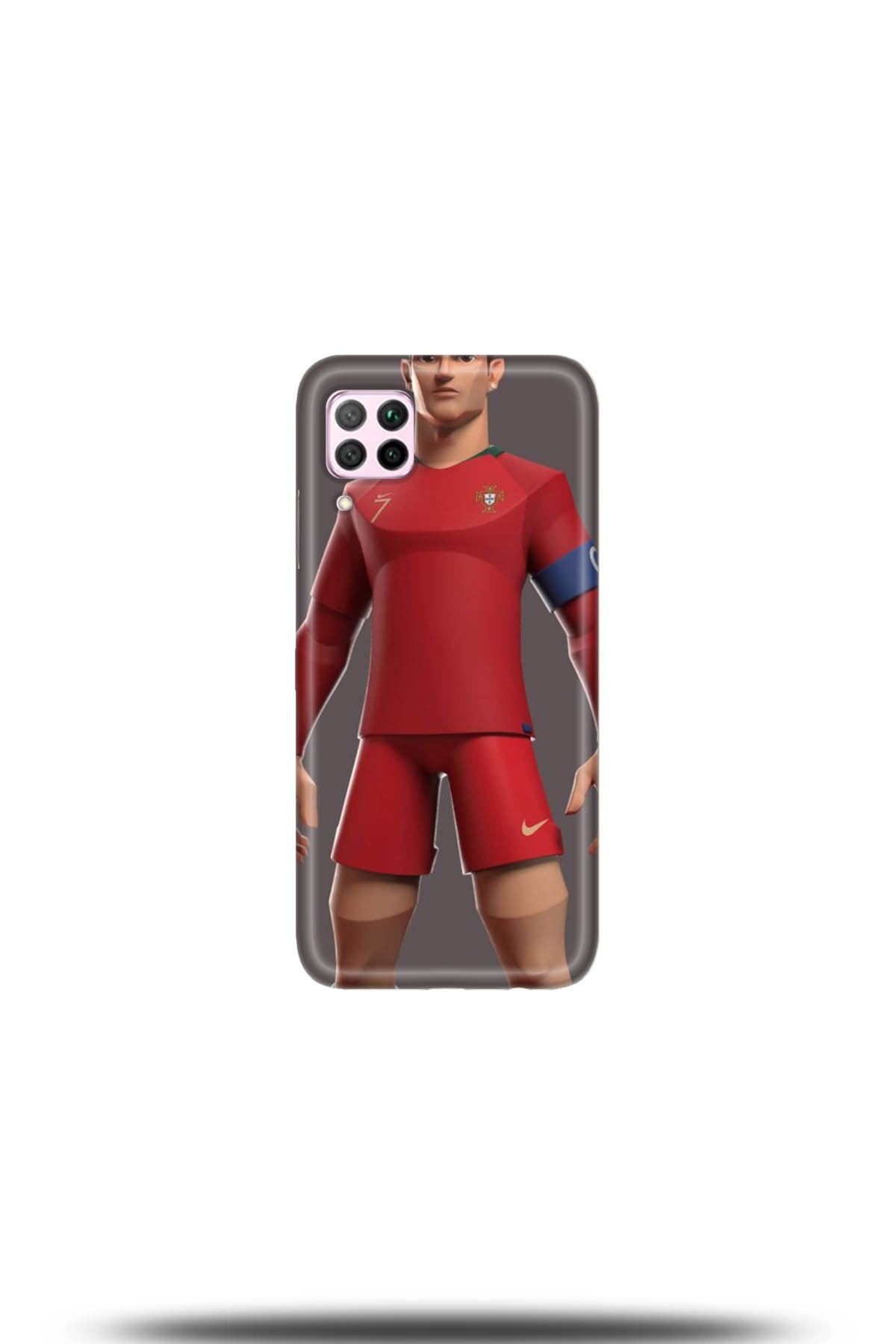 Huawei P40 Lite Uyumlu Kılıf HD Baskılı Kılıf - Followed Institution 5060