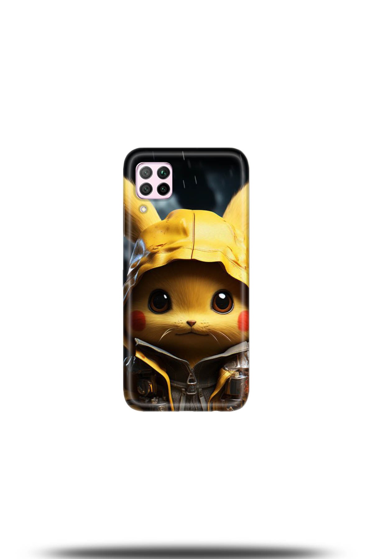 Huawei P40 Lite Uyumlu Kılıf HD Baskılı Kılıf - Followed Institution 5074