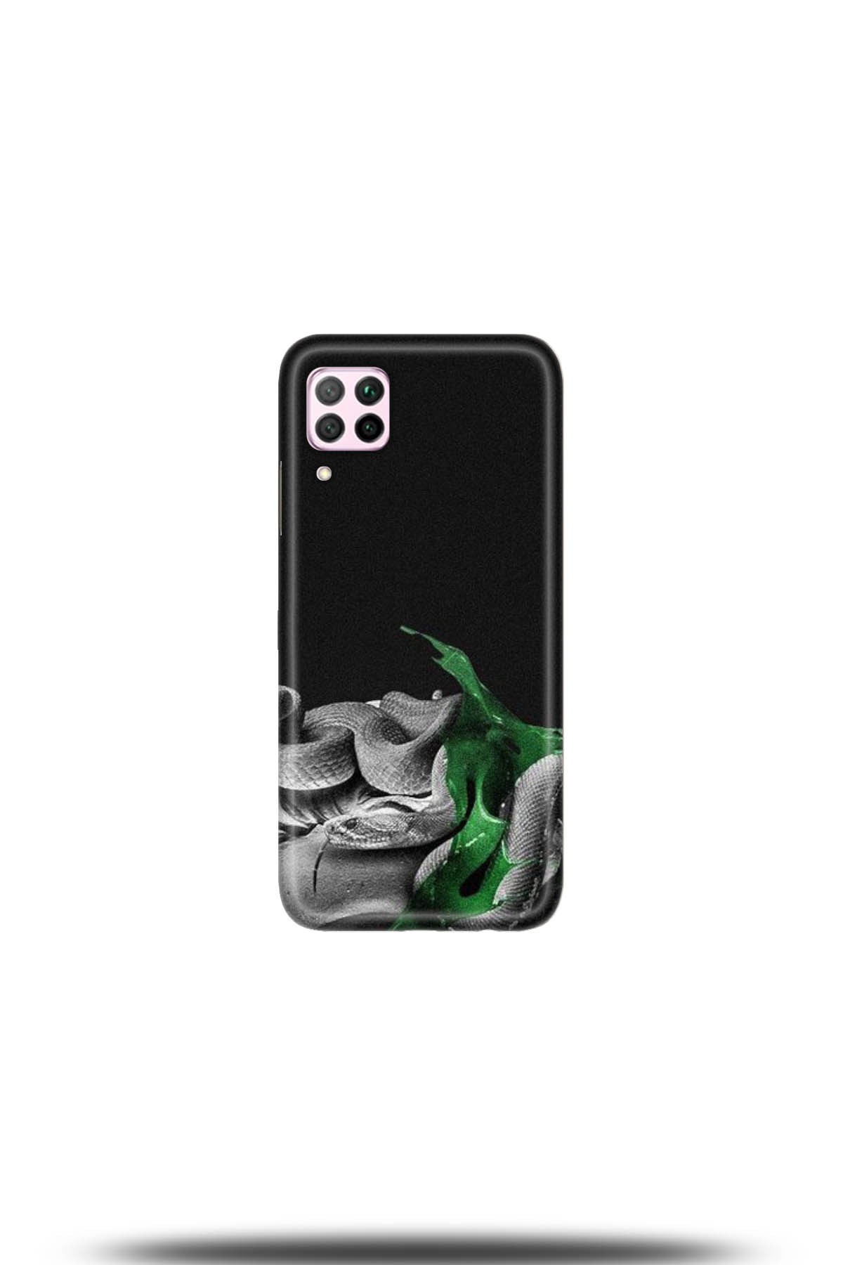 Huawei P40 Lite Uyumlu Kılıf HD Baskılı Kılıf - Followed Institution 5077