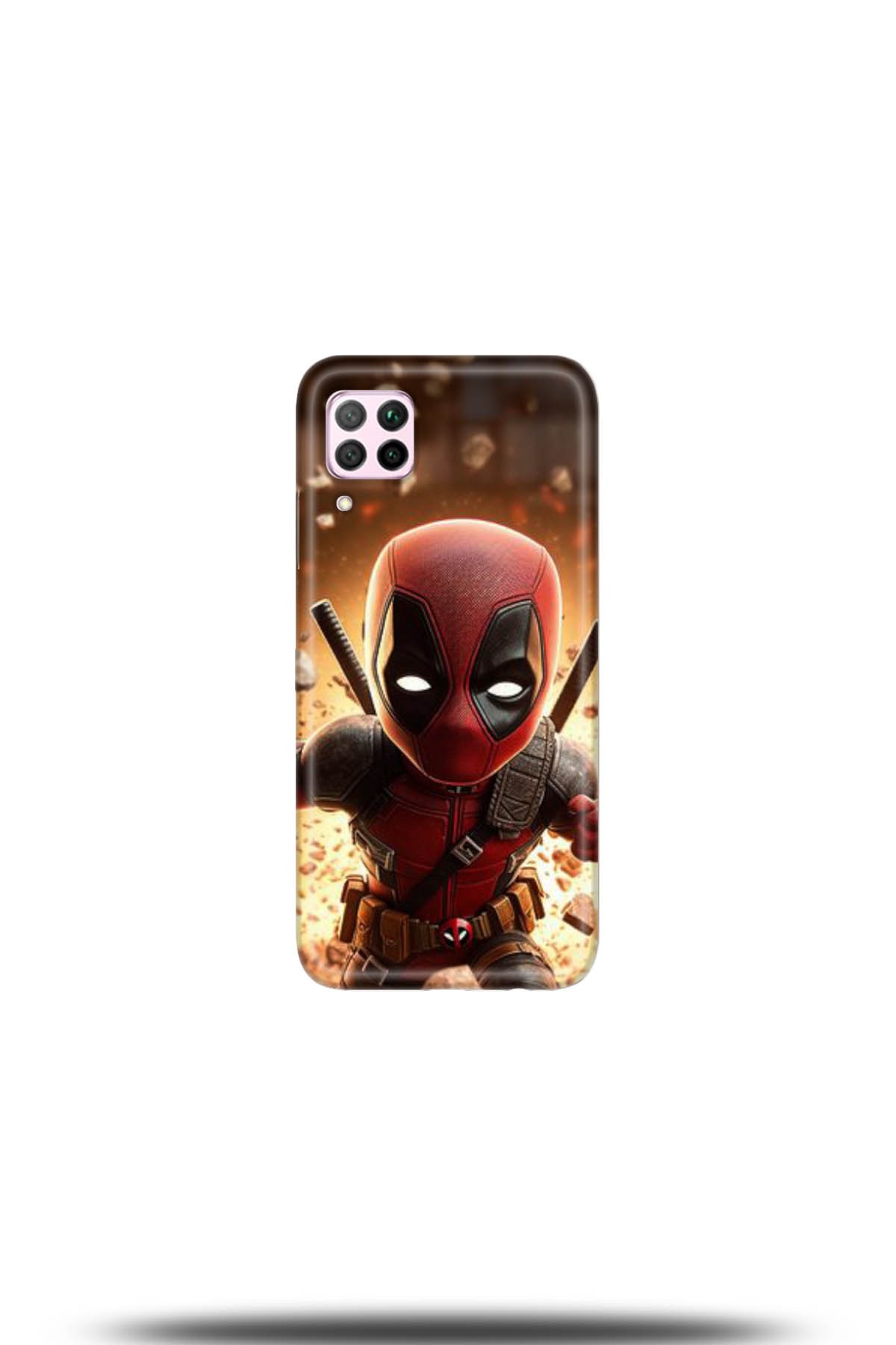 Huawei P40 Lite Uyumlu Kılıf HD Baskılı Kılıf - Followed Institution 5082