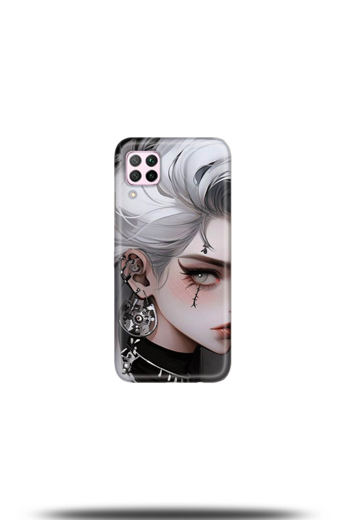 Huawei P40 Lite Uyumlu Kılıf HD Baskılı Kılıf - Followed Institution 5086