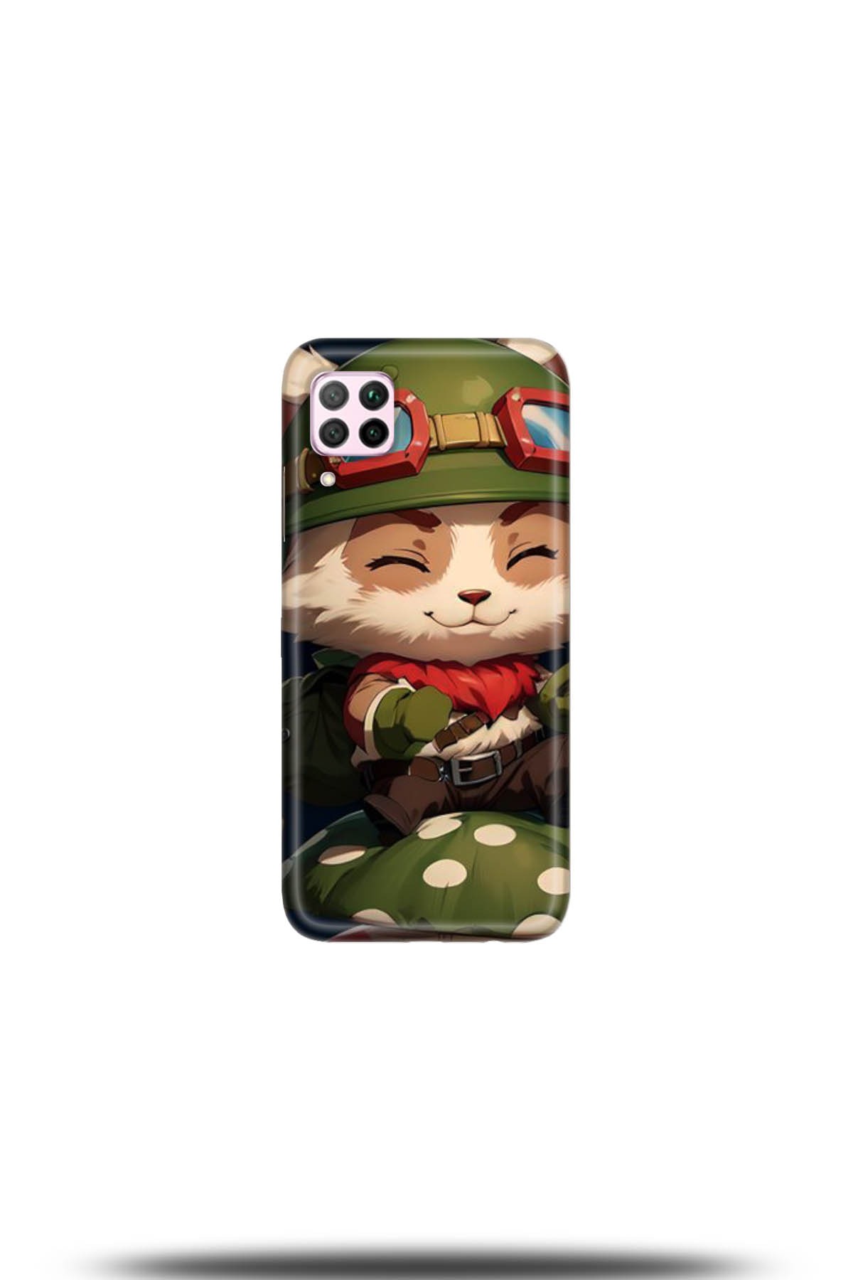 Huawei P40 Lite Uyumlu Kılıf HD Baskılı Kılıf - Followed Institution 5097