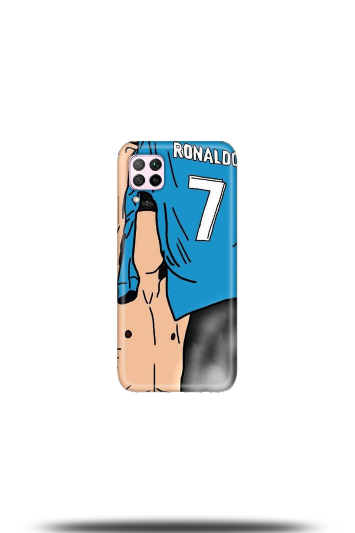 Huawei P40 Lite Uyumlu Kılıf HD Baskılı Kılıf - Followed Institution 5100