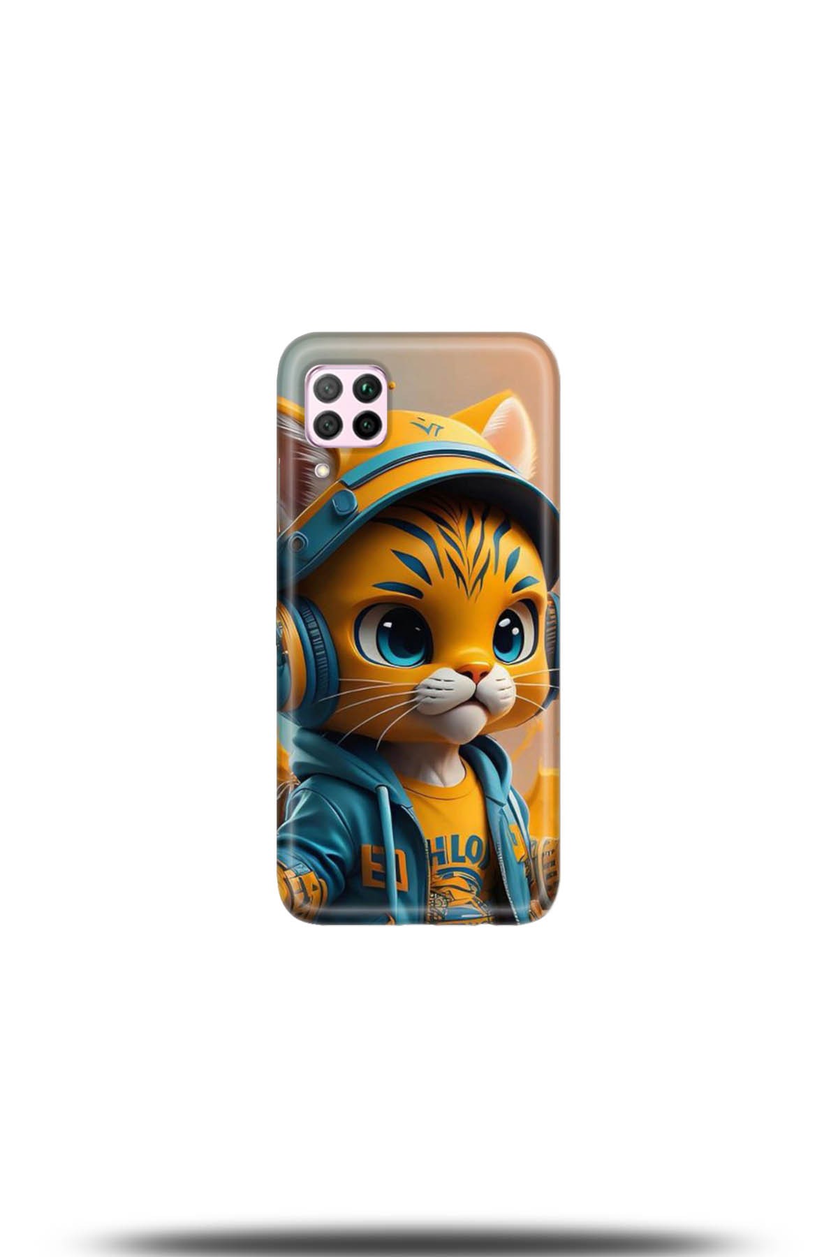 Huawei P40 Lite Uyumlu Kılıf HD Baskılı Kılıf - Followed Institution 5101