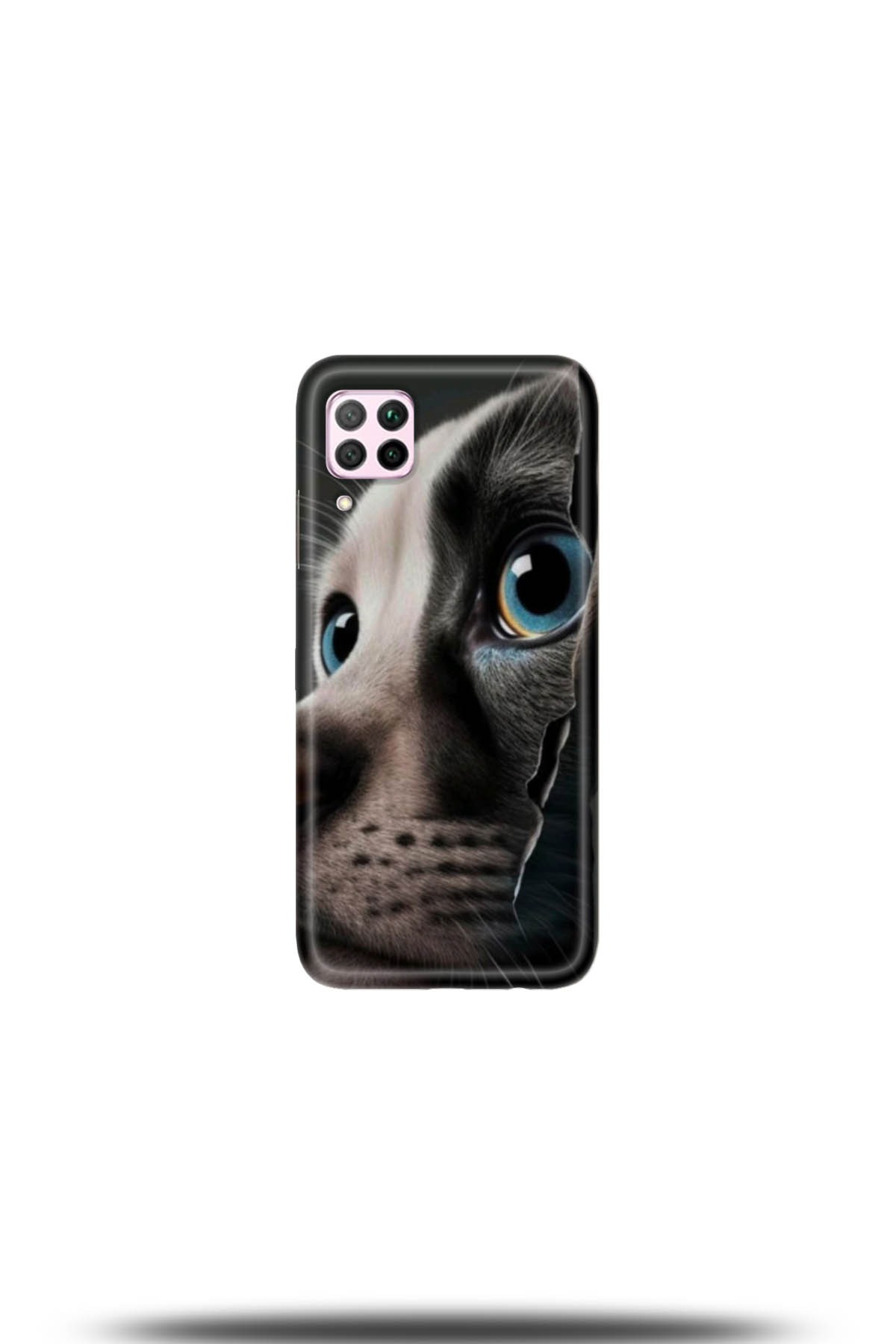 Huawei P40 Lite Uyumlu Kılıf HD Baskılı Kılıf - Followed Institution 5108