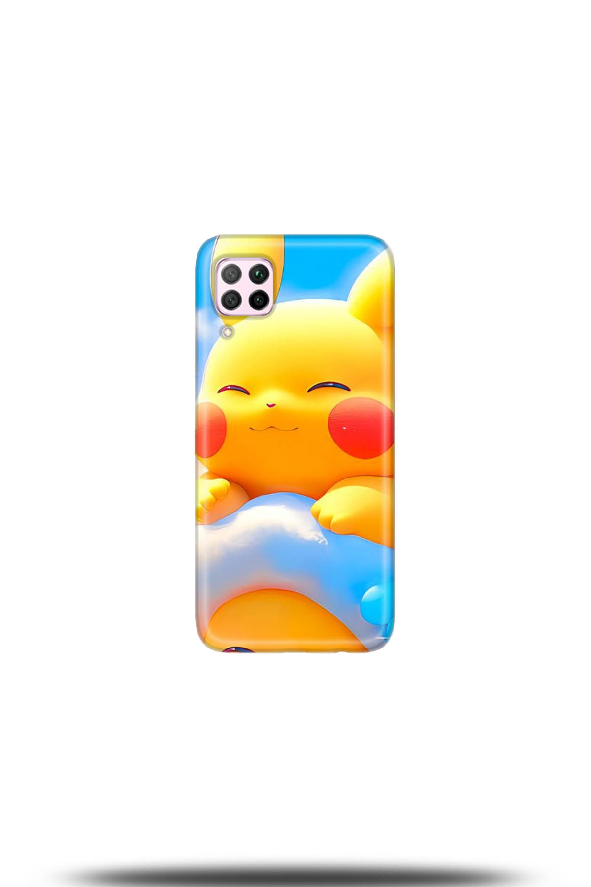 Huawei P40 Lite Uyumlu Kılıf HD Baskılı Kılıf - Followed Institution 5124