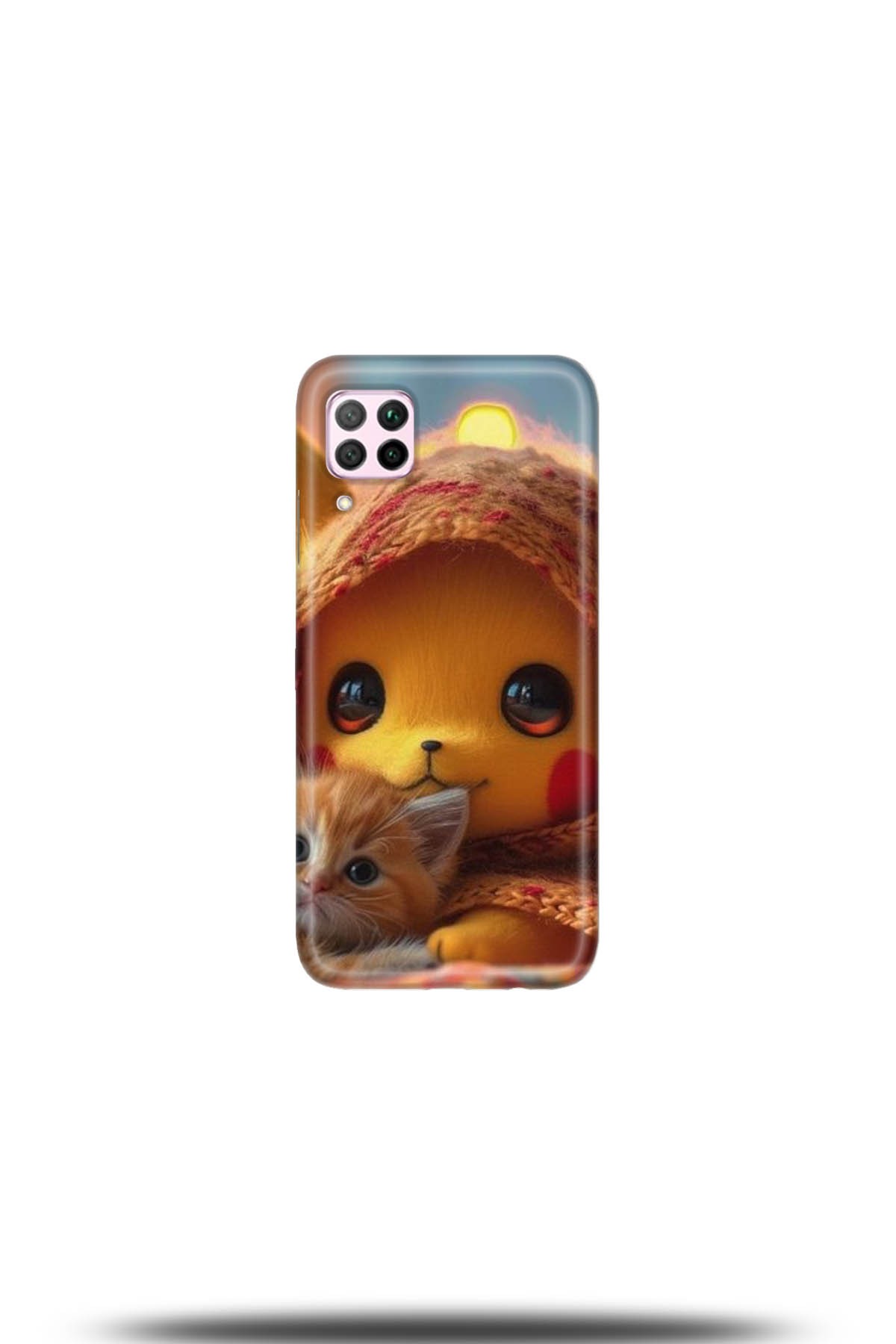 Huawei P40 Lite Uyumlu Kılıf HD Baskılı Kılıf - Followed Institution 5127