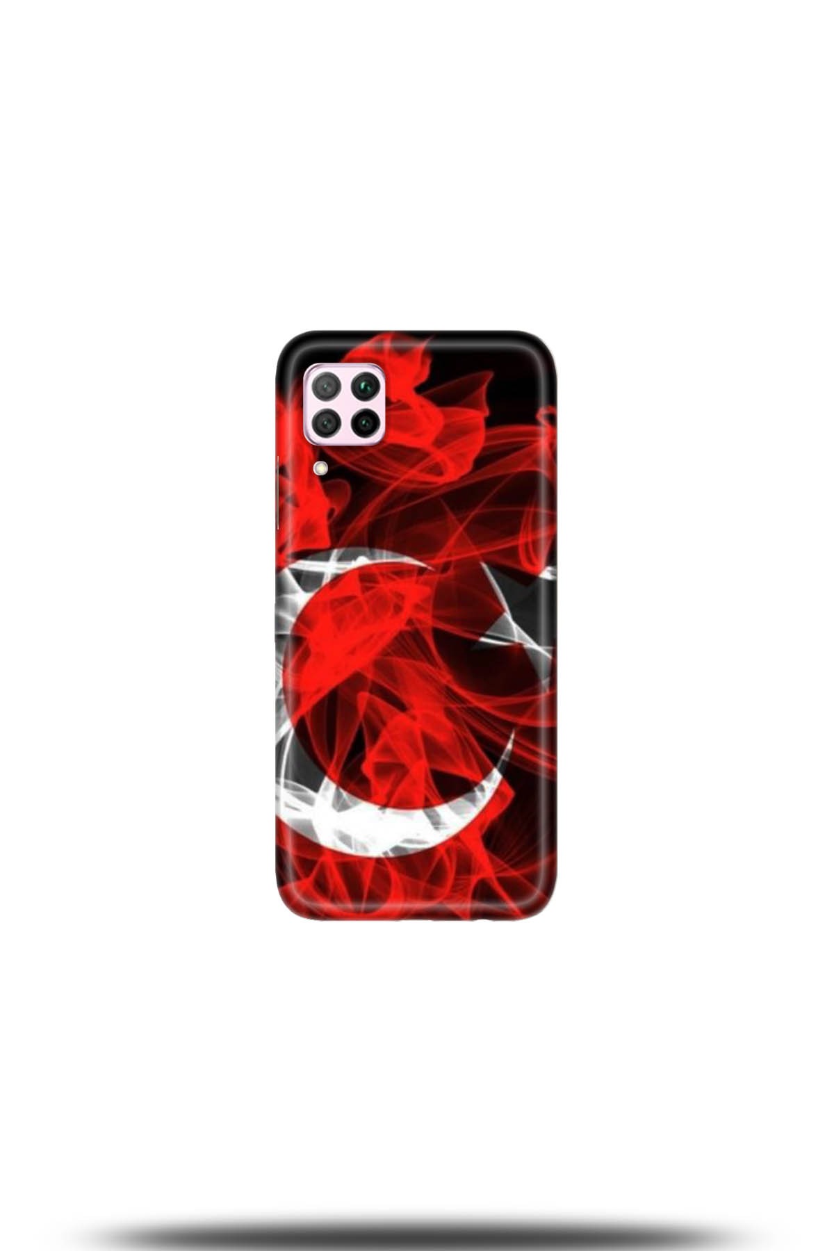 Huawei P40 Lite Uyumlu Kılıf HD Baskılı Kılıf - Followed Institution 5140