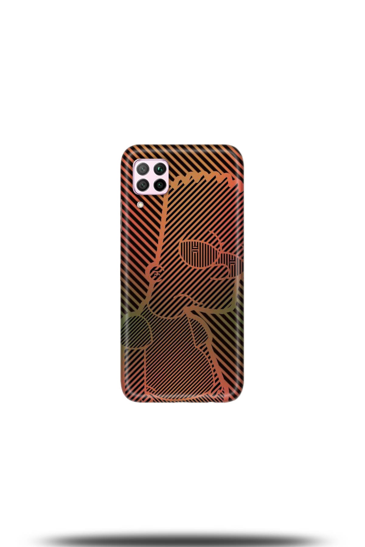 Huawei P40 Lite Uyumlu Kılıf HD Baskılı Kılıf - Followed Institution 5147