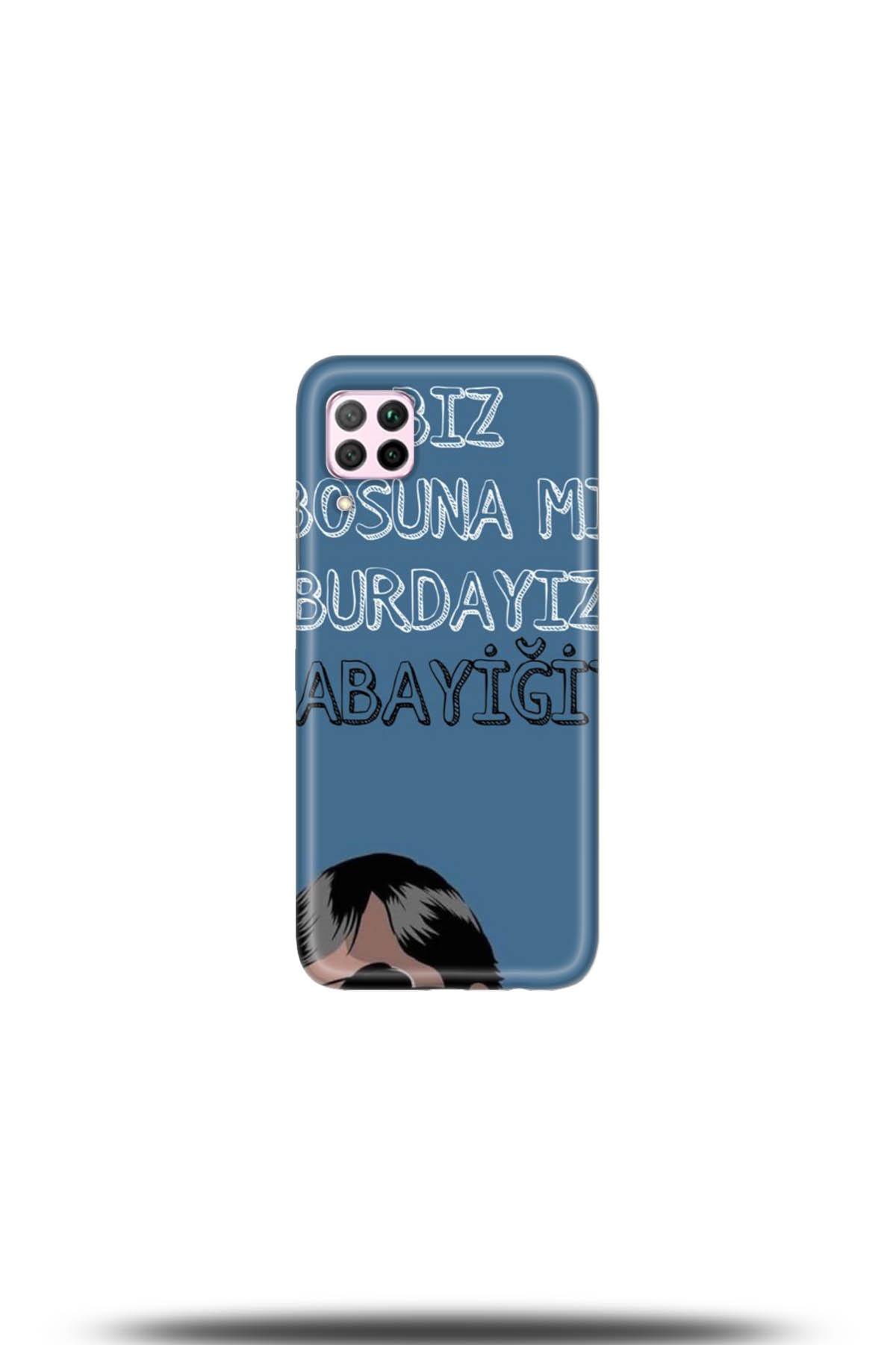 Huawei P40 Lite Uyumlu Kılıf HD Baskılı Kılıf - Followed Institution 5160