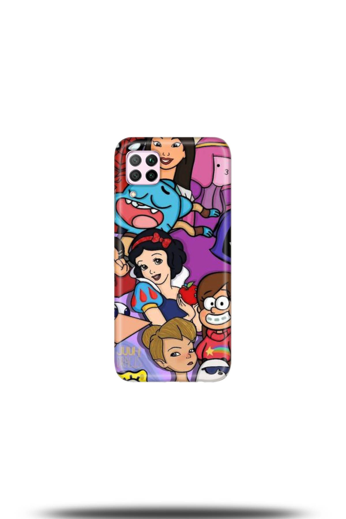 Huawei P40 Lite Uyumlu Kılıf HD Baskılı Kılıf - Followed Institution 5168