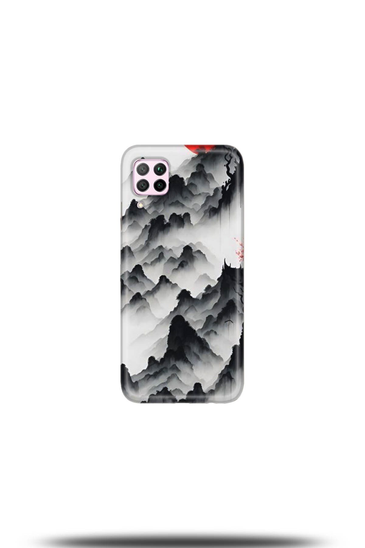 Huawei P40 Lite Uyumlu Kılıf HD Baskılı Kılıf - Followed Institution 5172