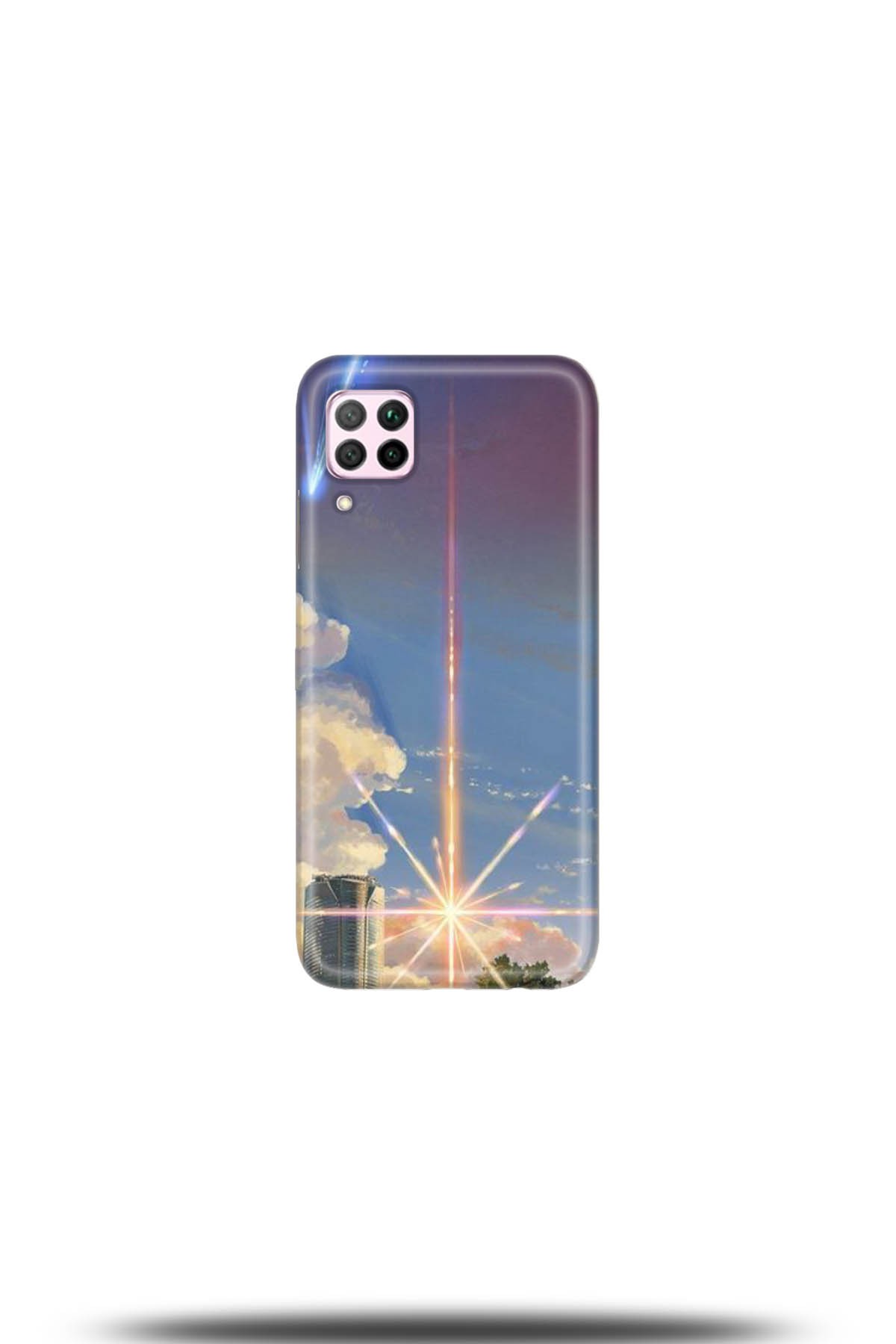 Huawei P40 Lite Uyumlu Kılıf HD Baskılı Kılıf - Followed Institution 5176