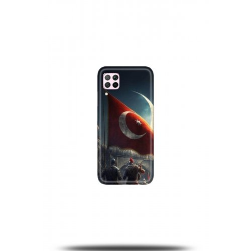 Uyumlu Kılıf HD Baskılı Kılıf - Followed Institution 5186