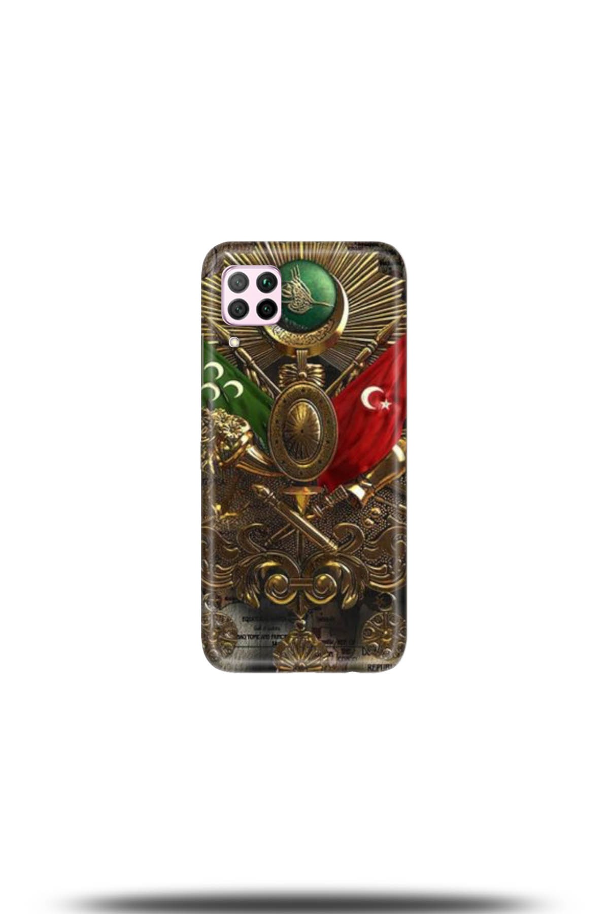 Huawei P40 Lite Uyumlu Kılıf HD Baskılı Kılıf - Followed Institution 5191