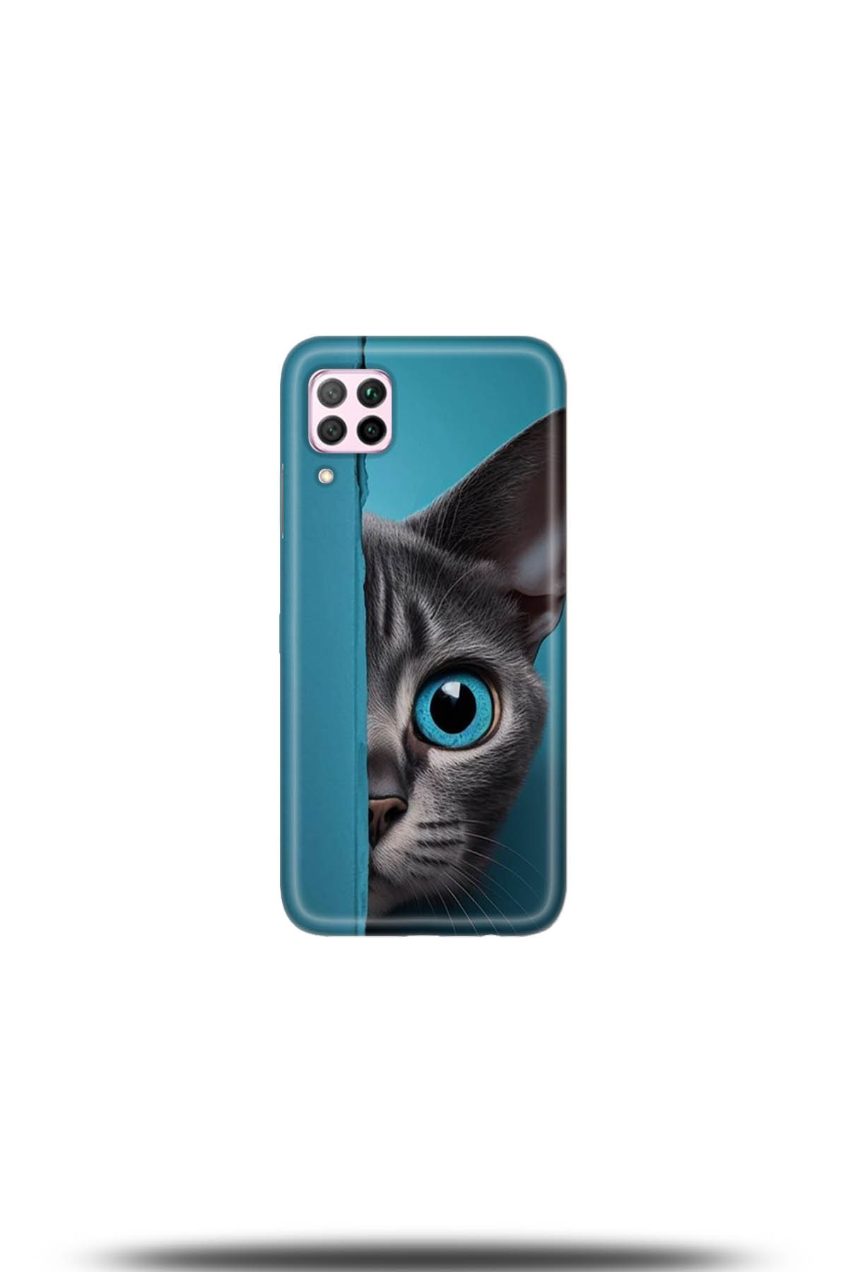 Huawei P40 Lite Uyumlu Kılıf HD Baskılı Kılıf - Followed Institution 5204