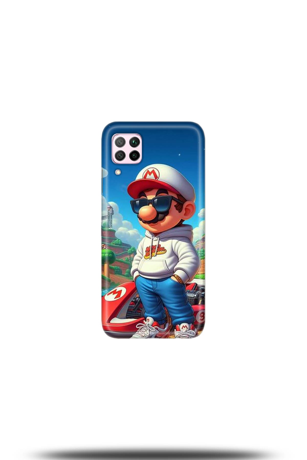 Huawei P40 Lite Uyumlu Kılıf HD Baskılı Kılıf - Followed Institution 5207