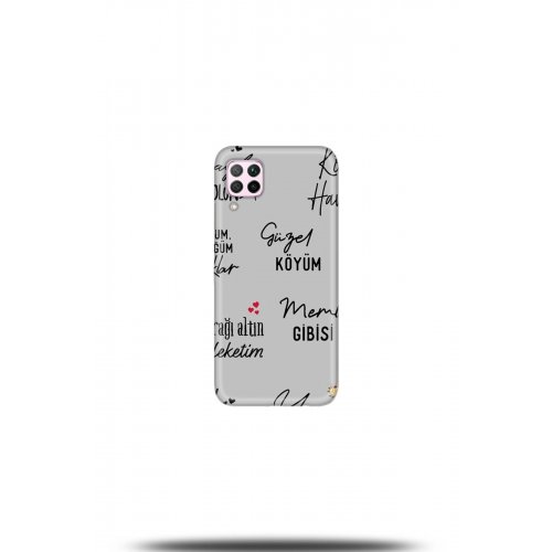 Uyumlu Kılıf HD Baskılı Kılıf - Followed Institution 5210