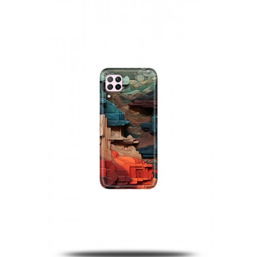 Uyumlu Kılıf HD Baskılı Kılıf - Followed Institution 5218