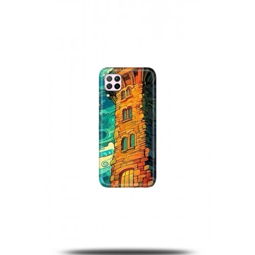 Uyumlu Kılıf HD Baskılı Kılıf - Followed Institution 5233