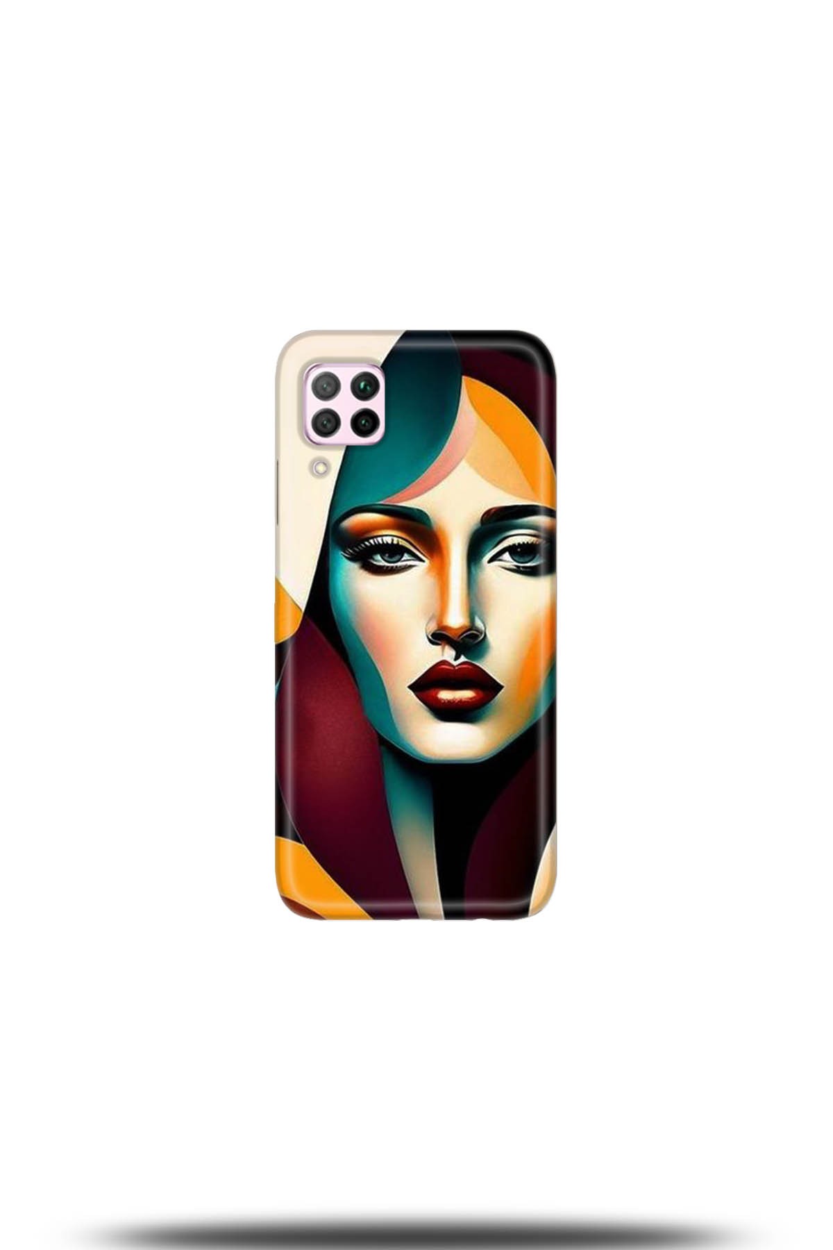 Huawei P40 Lite Uyumlu Kılıf HD Baskılı Kılıf - Followed Institution 5245