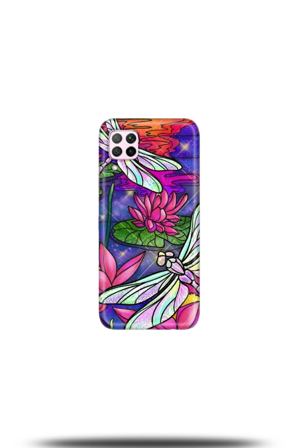 Huawei P40 Lite Uyumlu Kılıf HD Baskılı Kılıf - Followed Institution 5274