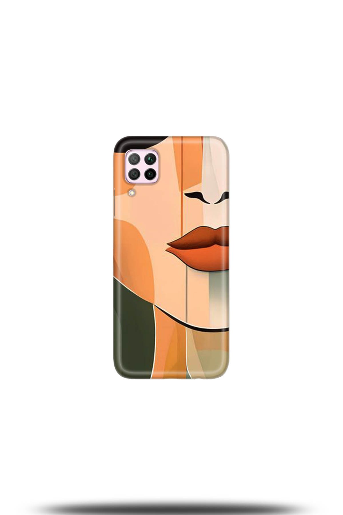 Huawei P40 Lite Uyumlu Kılıf HD Baskılı Kılıf - Followed Institution 5279