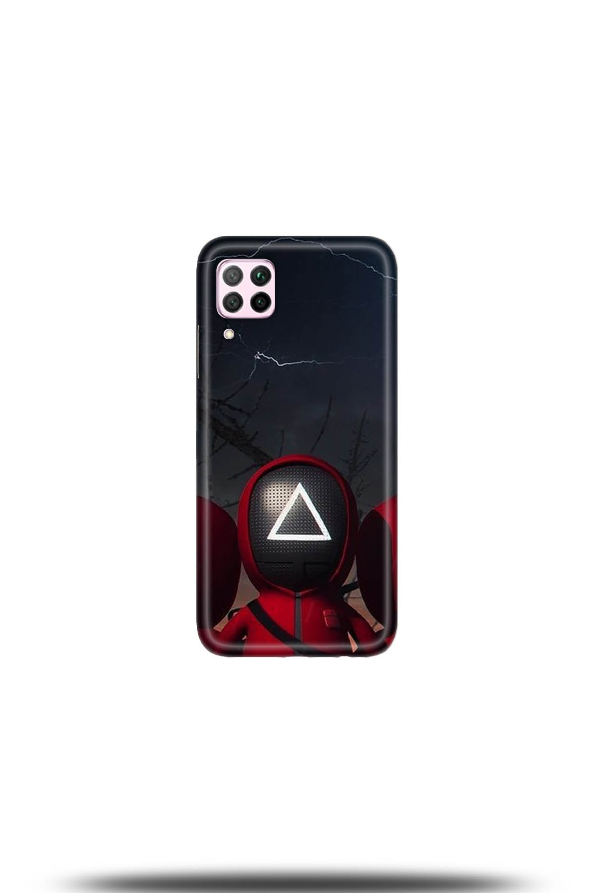 Huawei P40 Lite Uyumlu Kılıf HD Baskılı Kılıf - Followed Institution 5290