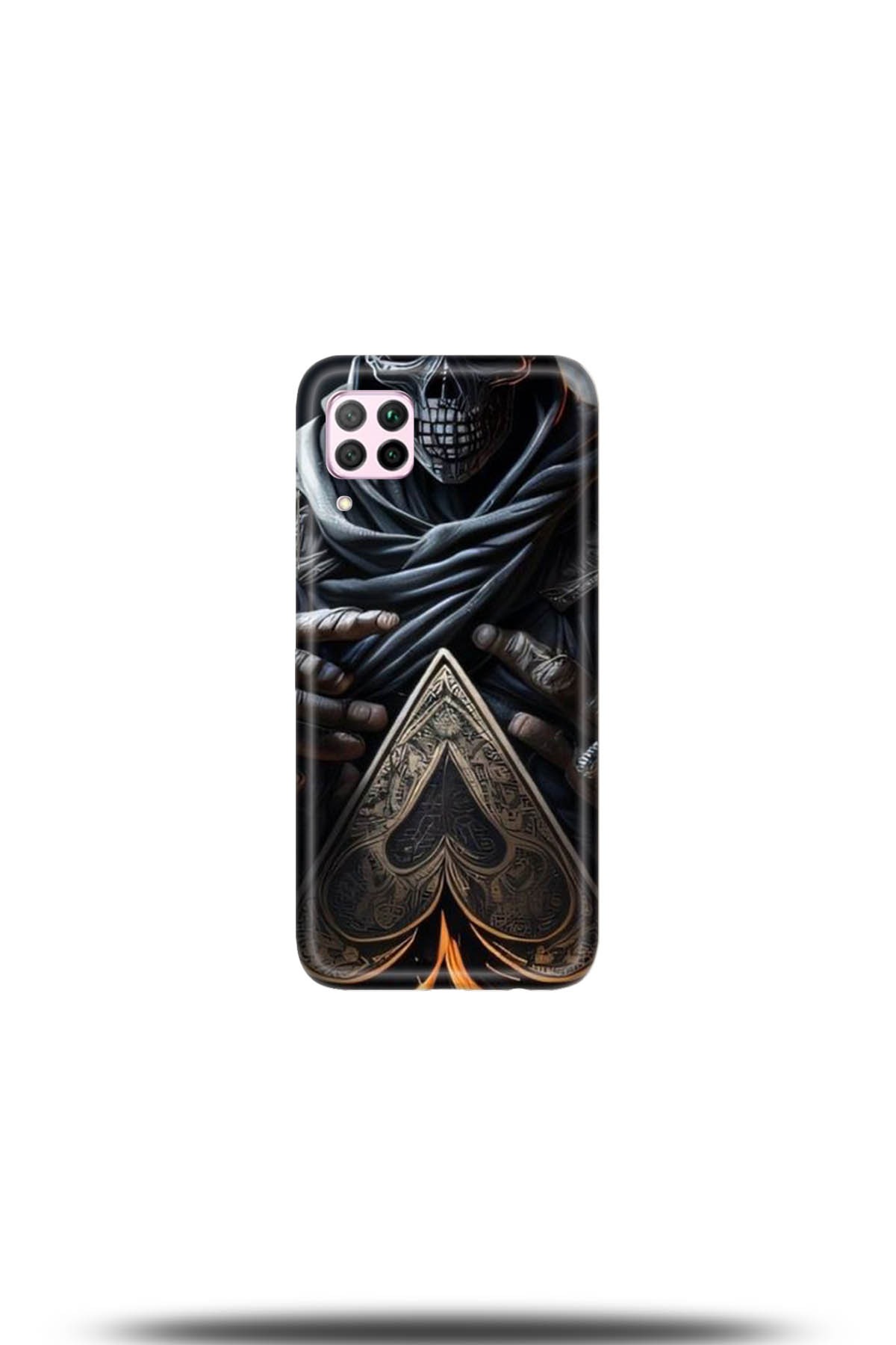 Huawei P40 Lite Uyumlu Kılıf HD Baskılı Kılıf - Followed Institution 5296