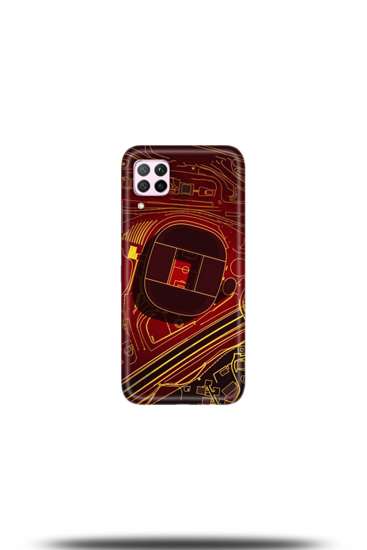 Huawei P40 Lite Uyumlu Kılıf HD Baskılı Kılıf - Followed Institution 5297