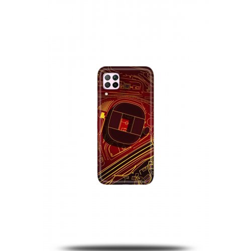 Uyumlu Kılıf HD Baskılı Kılıf - Followed Institution 5297