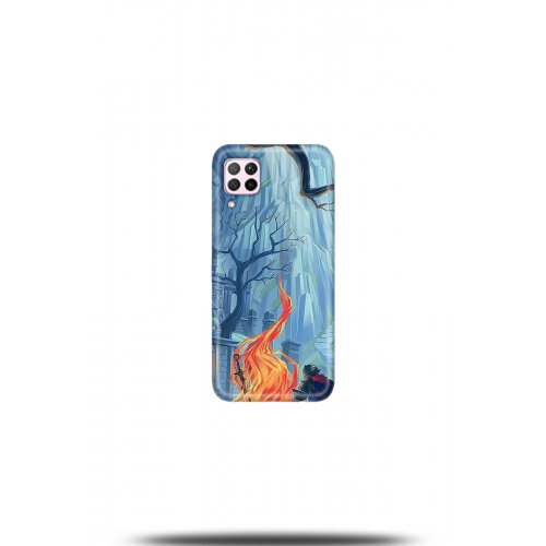 Uyumlu Kılıf HD Baskılı Kılıf - Followed Institution 5308