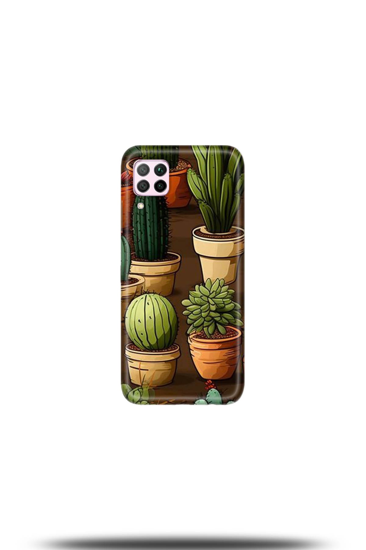 Huawei P40 Lite Uyumlu Kılıf HD Baskılı Kılıf - Followed Institution 5310