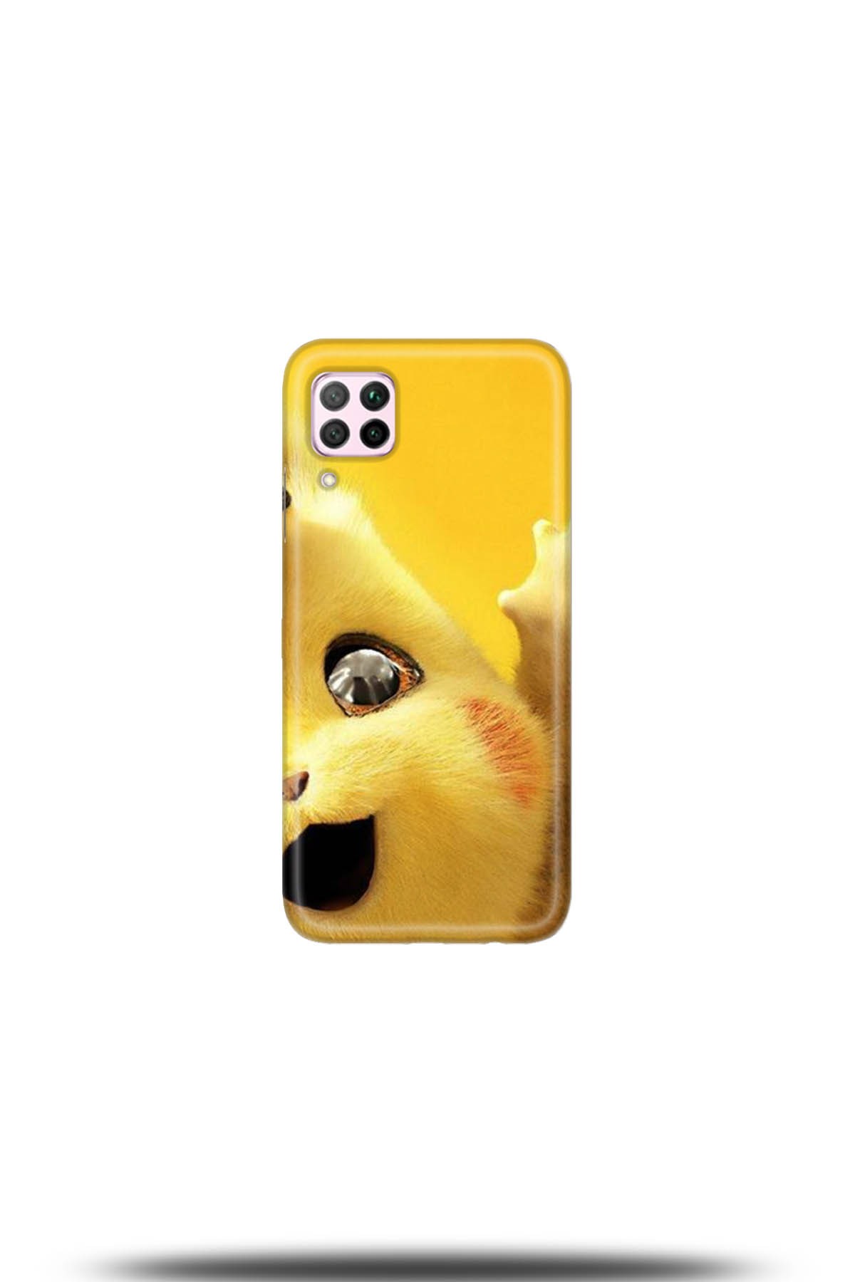 Huawei P40 Lite Uyumlu Kılıf HD Baskılı Kılıf - Followed Institution 5312