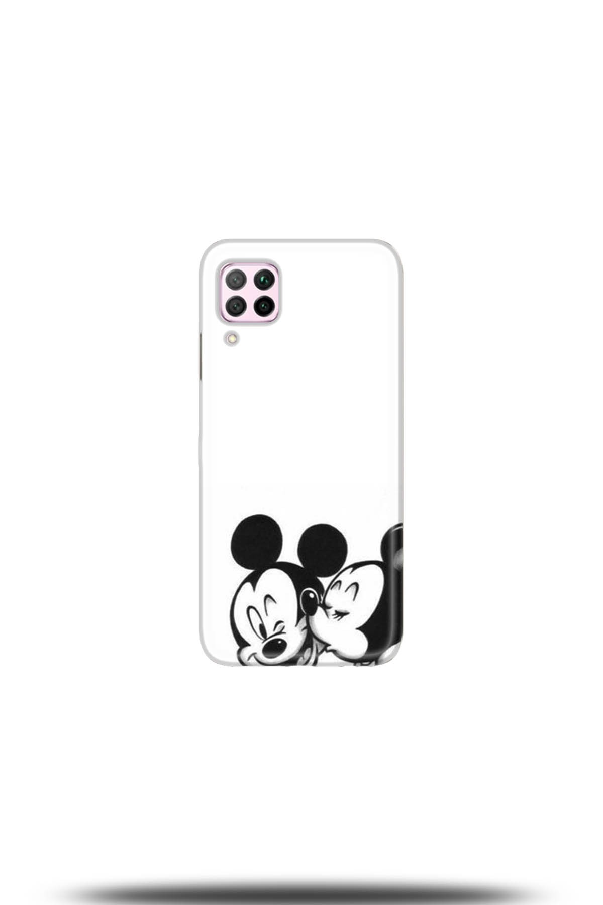 Huawei P40 Lite Uyumlu Kılıf HD Baskılı Kılıf - Followed Institution 5313